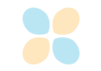 Connect two populations with convergent projection and rectangular mask, visualize connection from target perspective